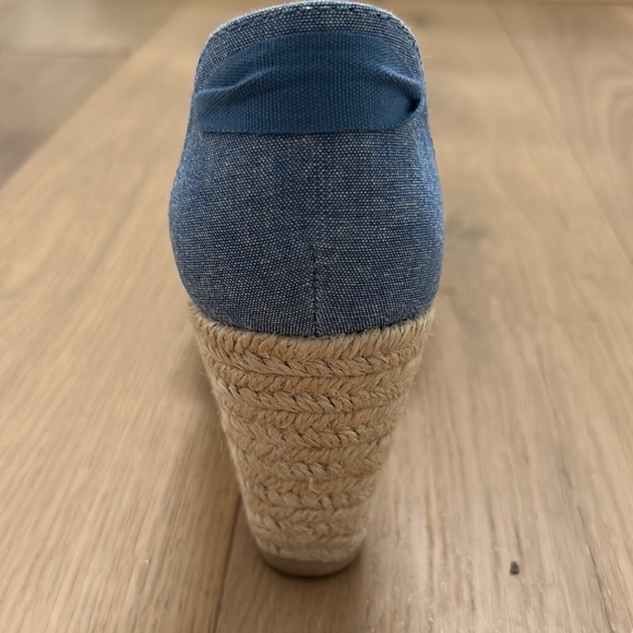 Chambray blue espadrilles - Picture 6 of 6